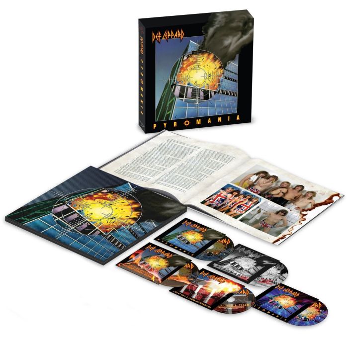 Def Leppard - Pyromania