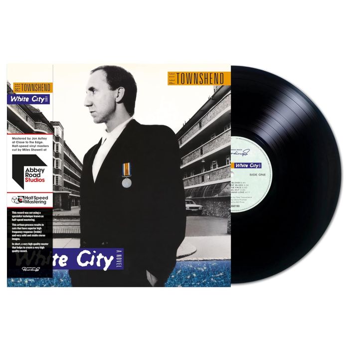 PETE TOWNSHEND - WHITE CITY: A NOVEL (HALF-SPEED)
