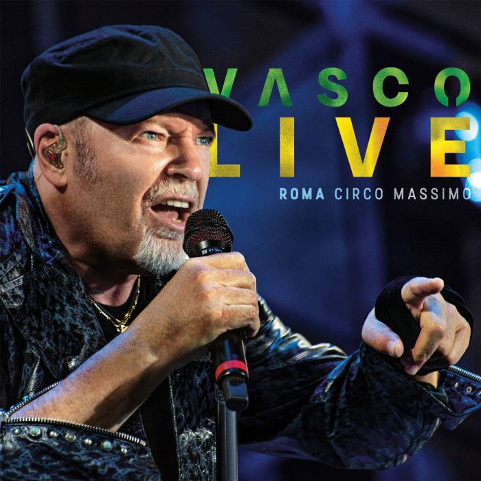 VASCO ROSSI - VASCO LIVE ROMA CIRCO MASSIMO - 2CD+2DVD+BLURAY+BOOKLET 20 PAG.