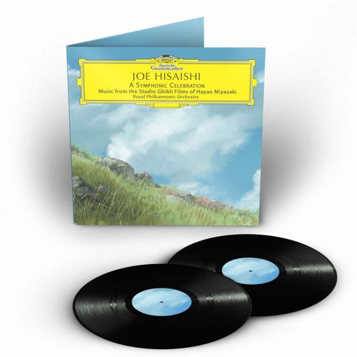 JOE HISAISHI A Symphonic Celebration Music From The Studio Ghibli Films Of Hayao Miyazaki