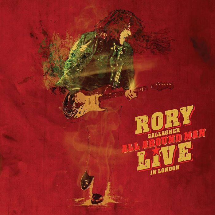 RORY GALLAGHER - ALL AROUND MAN - LIVE IN LONDON