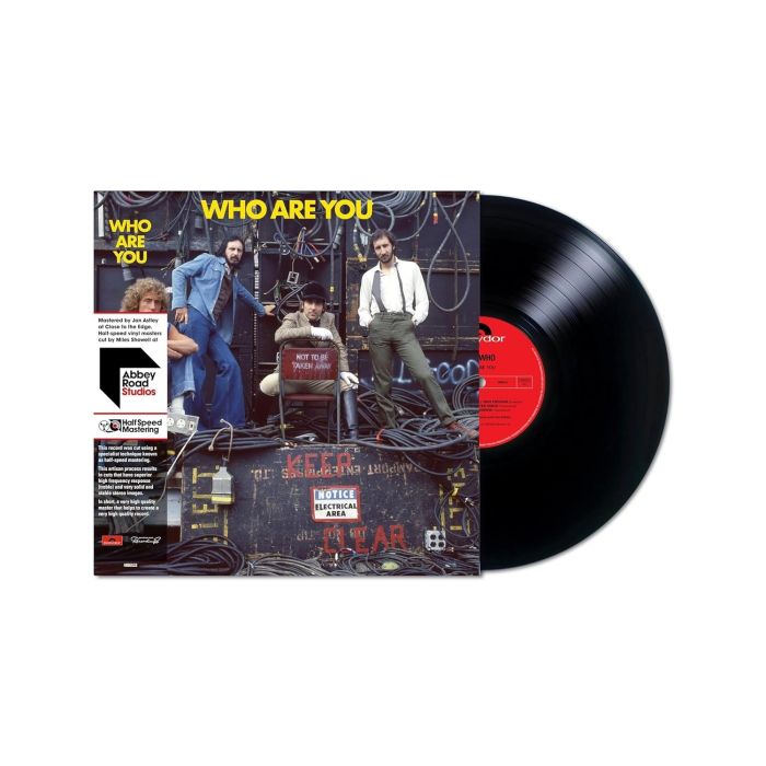 WHO - WHO ARE YOU (HALF-SPEED)