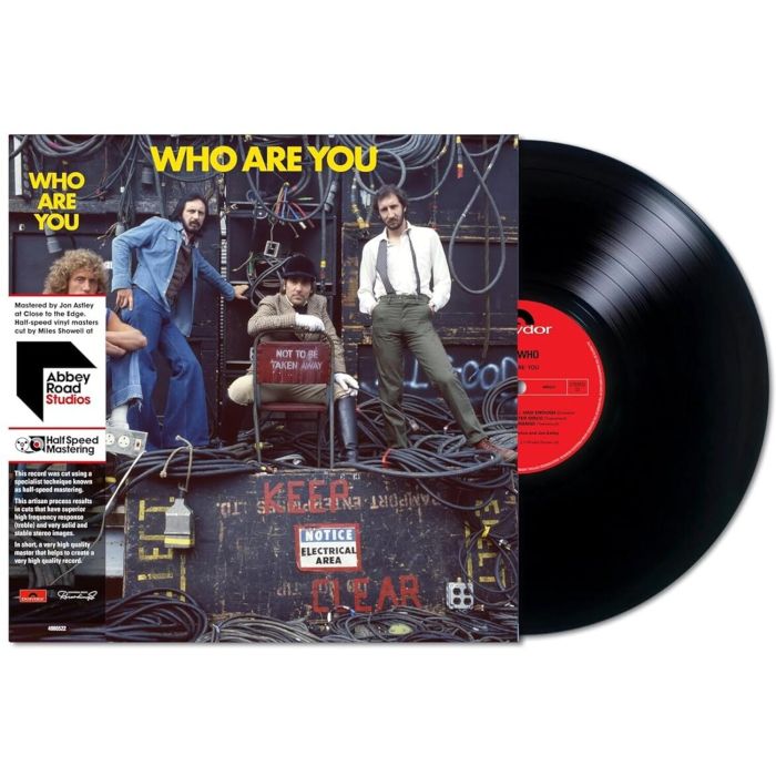 WHO - WHO ARE YOU (HALF-SPEED)