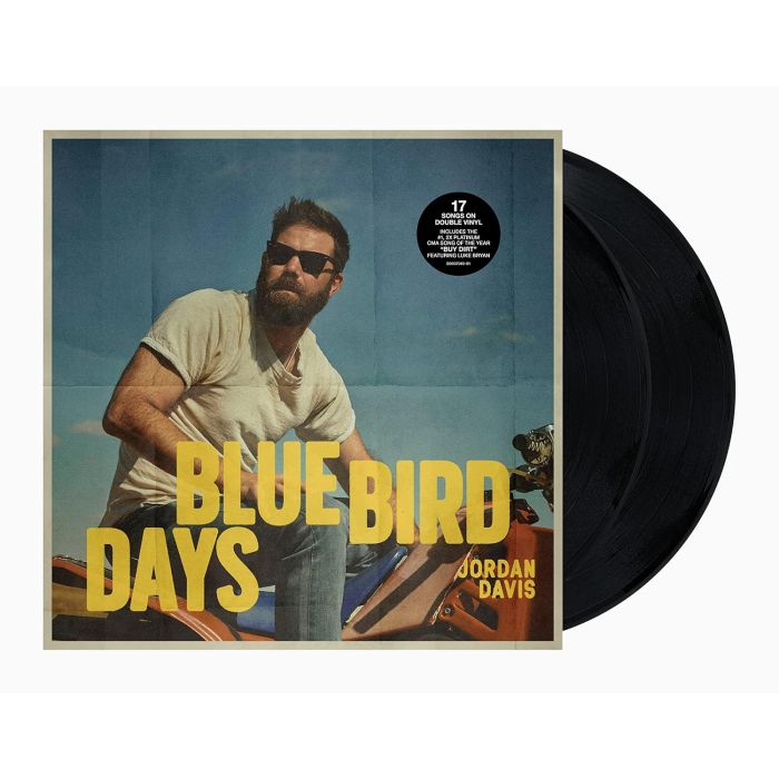 JORDAN DAVIS - BLUEBIRD DAYS