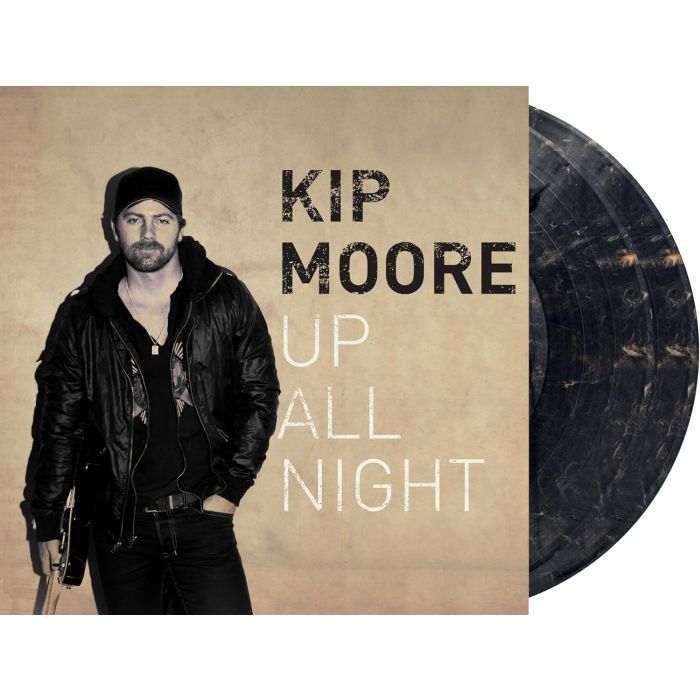 KIP MOORE - UP ALL NIGHT (BLACK/GOLD SWIRL VINYL) (DELUXE EDITION)