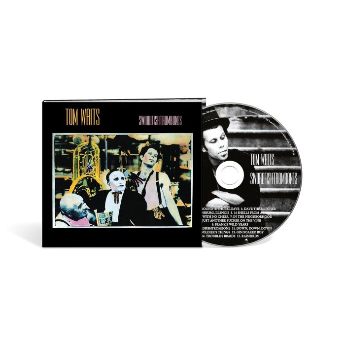 TOM WAITS - SWORDFISHTROMBONES