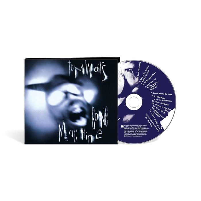 TOM WAITS - BONE MACHINE