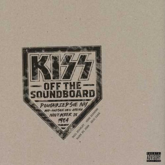 KISS - KISS Off The Soundboard: Live In Poughkeepsie 1984