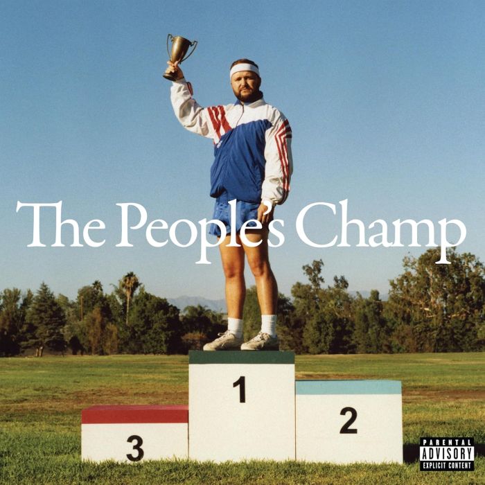 QUINN XCII - PEOPLE’S CHAMP (SIGNED CD)