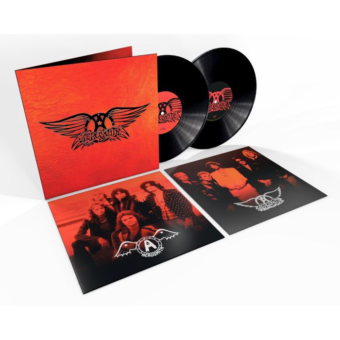 AEROSMITH - GREATEST HITS (2LP)