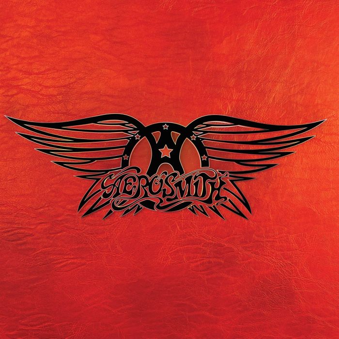 AEROSMITH - GREATEST HITS (BLACK ICE/TRANSLUCENT RED VINYL)