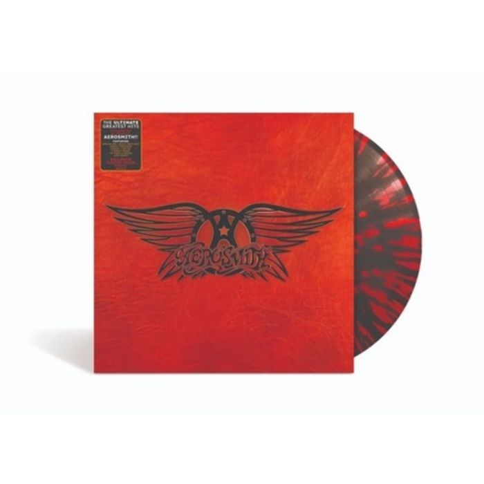 AEROSMITH - GREATEST HITS (BLACK ICE/TRANSLUCENT RED VINYL)