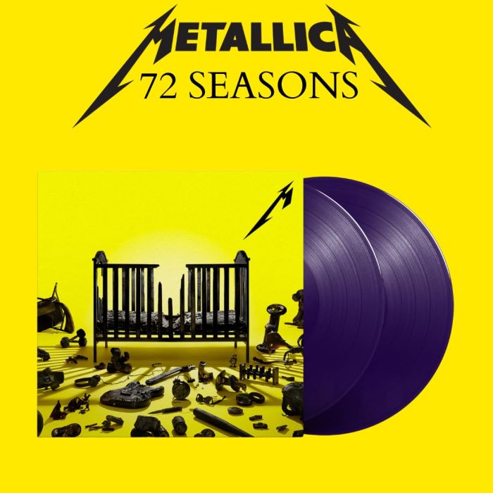 METALLICA - 72 SEASONS