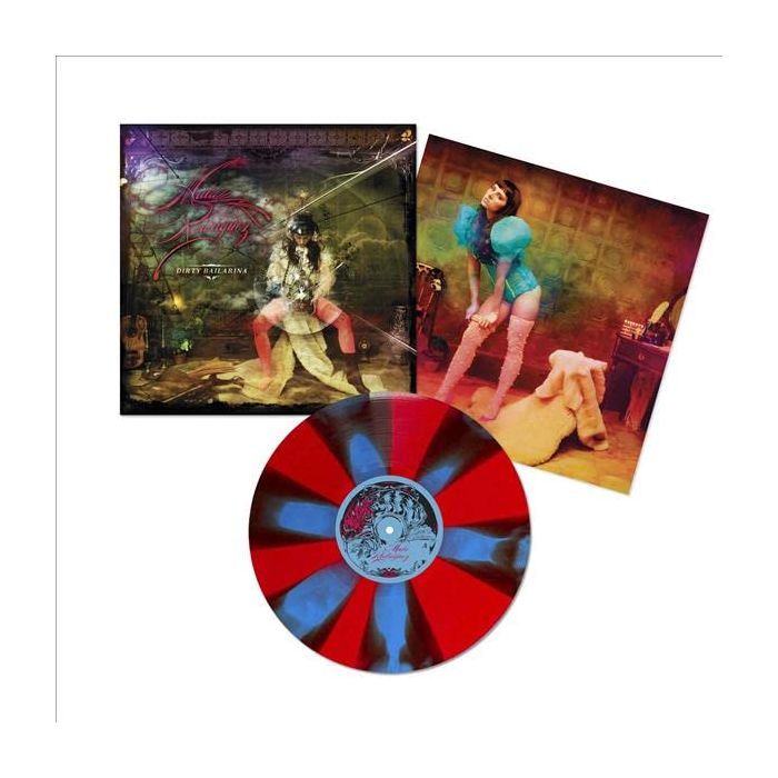 MALA RODRIGUEZ - DIRTY BAILARINA (RED & BLUE VINYL) (IMPORT)