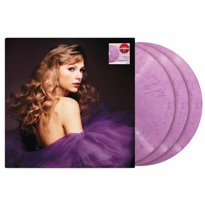 TAYLOR SWIFT Speak Now (TAYLOR'S VERSION LILAC MARBLED 3xLP) Target Exclusive