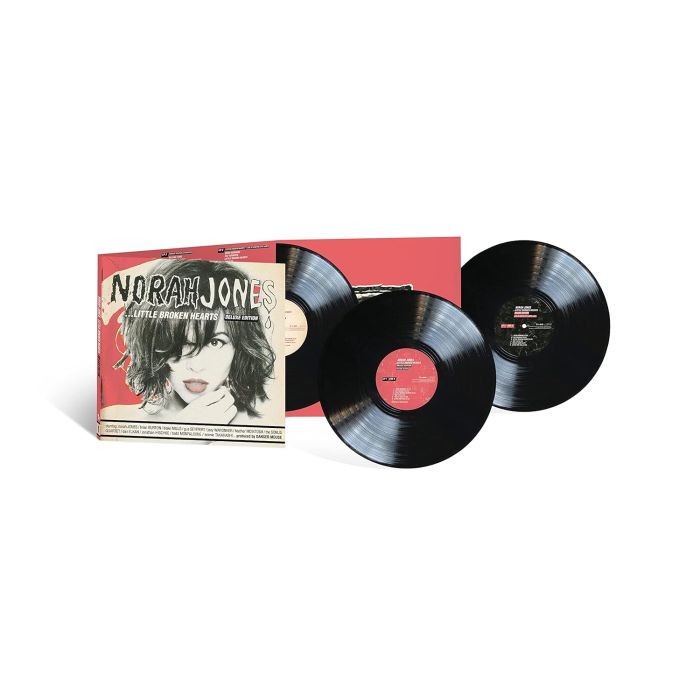 NORAH JONES - LITTLE BROKEN HEARTS (DELUXE EDITION/3LP)