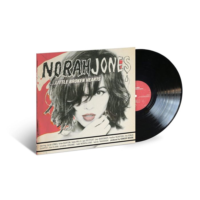 NORAH JONES - LITTLE BROKEN HEARTS