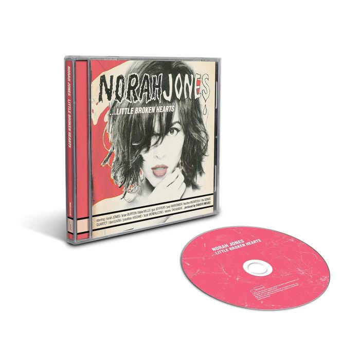 NORAH JONES - LITTLE BROKEN HEARTS