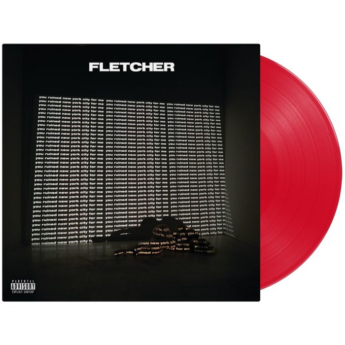 FLETCHER - YOU RUINED NEW YORK CITY FOR ME (APPLE COLOR VINYL)