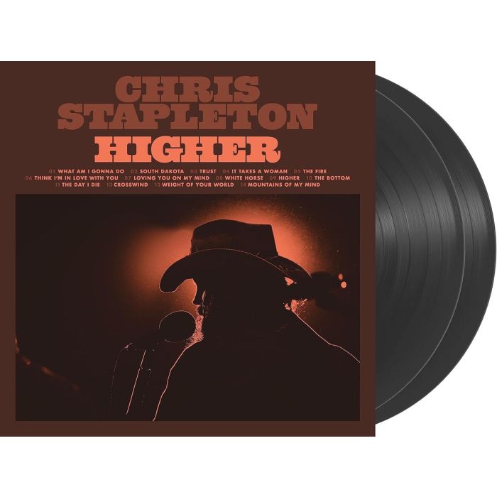 CHRIS STAPLETON - HIGHER (2LP/180G)