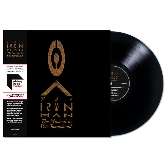 PETE TOWNSHEND - IRON MAN: THE MUSICAL BY PETE TOWNSHEND (HALF-SPEED)
