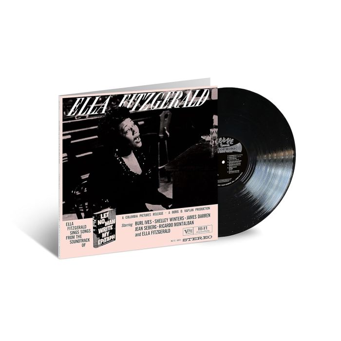ELLA FITZGERALD - LET NO MAN WRITE MY EPITAPH (VERVE ACOUSTIC SOUNDS SERIES)