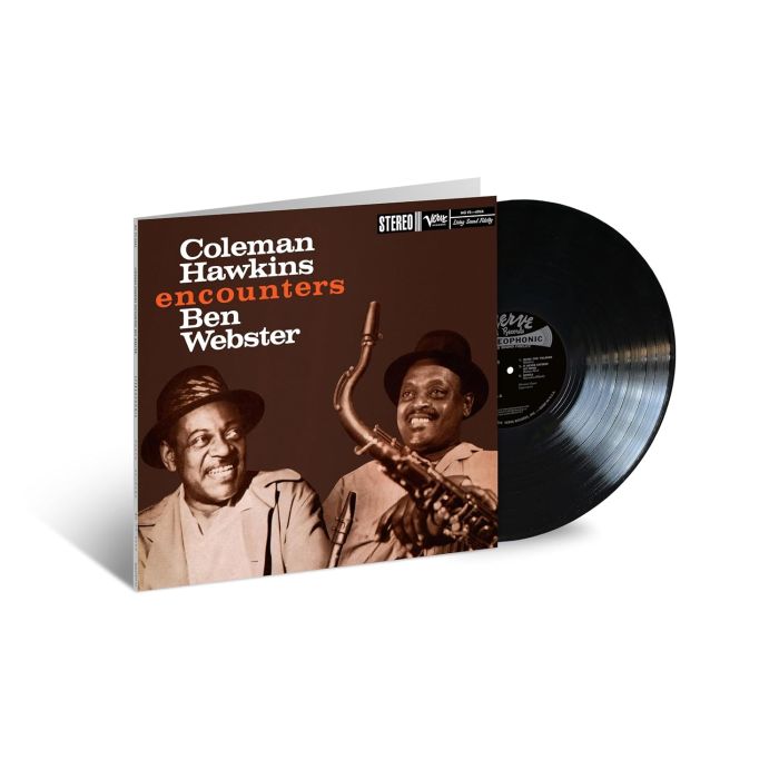 HAWKINS,COLEMAN & BEN WEBSTER - COLEMAN HAWKINS ENCOUNTERS BEN WEBSTER (VERVE ACOUSTIC SOUND SERI