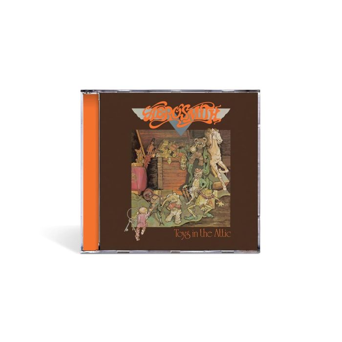 AEROSMITH - TOYS IN THE ATTIC