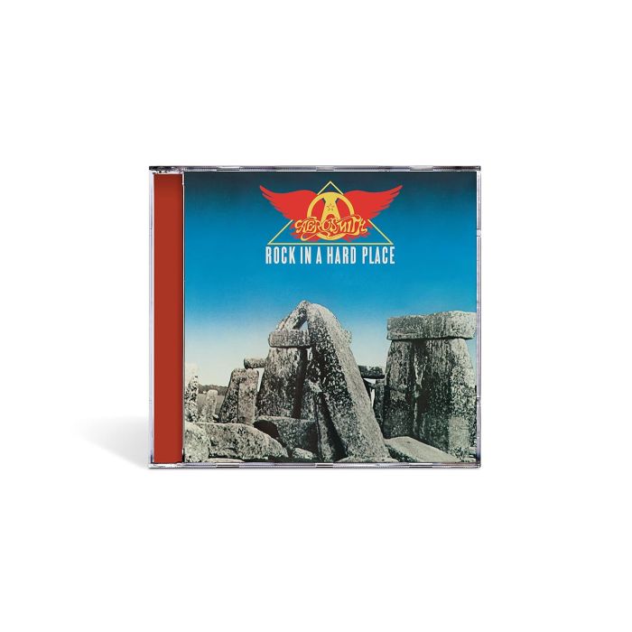 AEROSMITH - ROCK IN A HARD PLACE