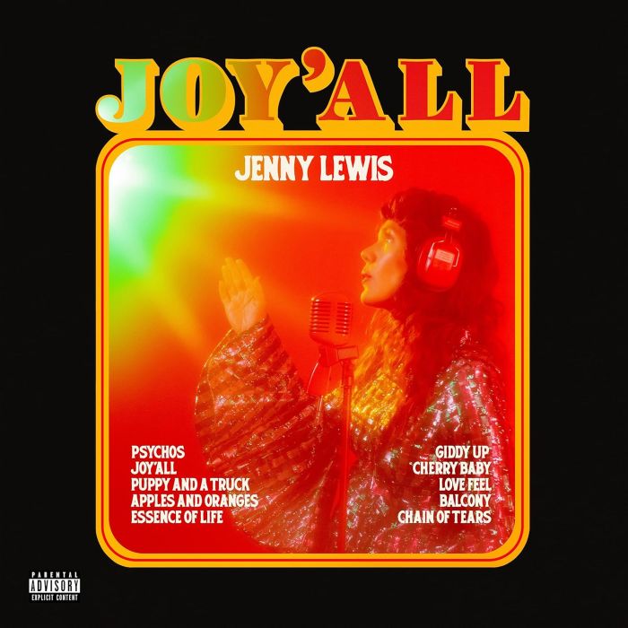 JENNY LEWIS - JOY'ALL