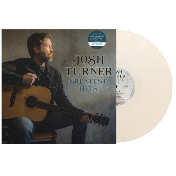 JOSH TURNER - GREATEST HITS (IVORY VINYL)