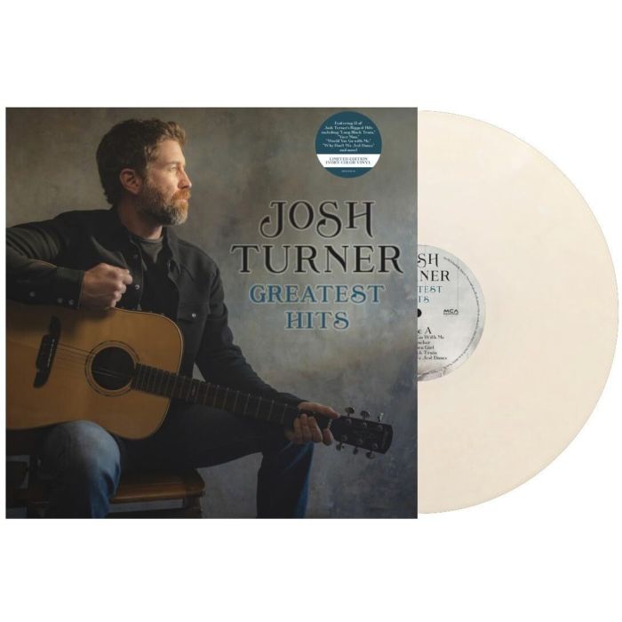 JOSH TURNER - GREATEST HITS (IVORY VINYL)