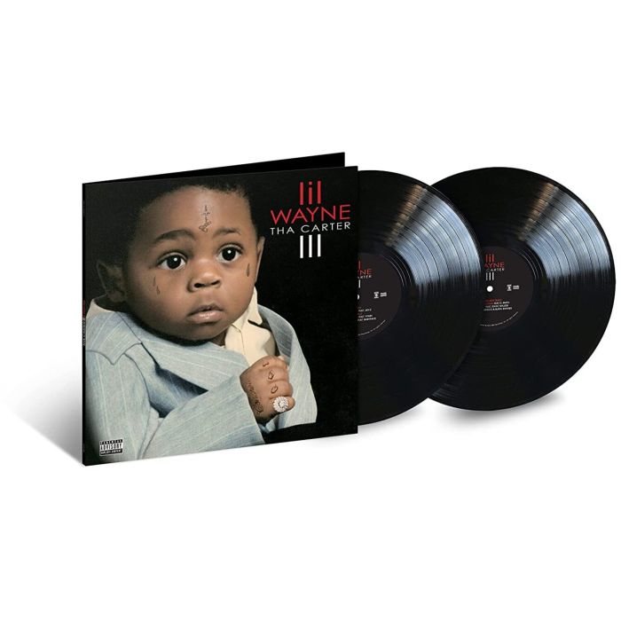 LIL WAYNE - THA CARTER III (2LP)