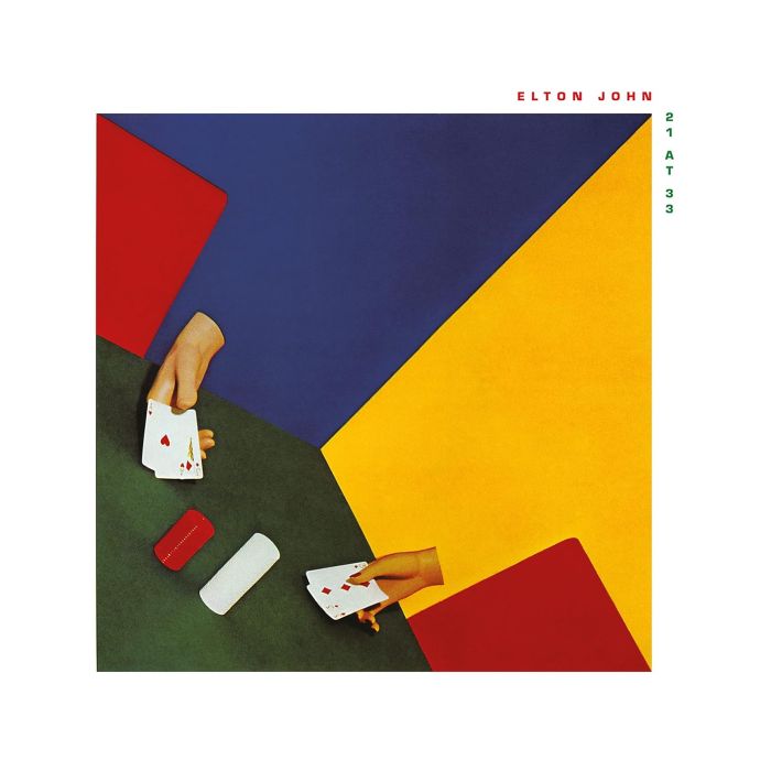 ELTON JOHN - 21 AT 33
