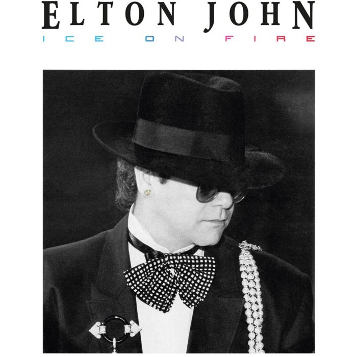 ELTON JOHN - ICE ON FIRE