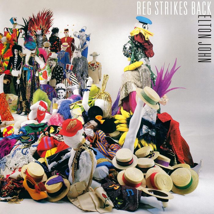 ELTON JOHN - REG STRIKES BACK