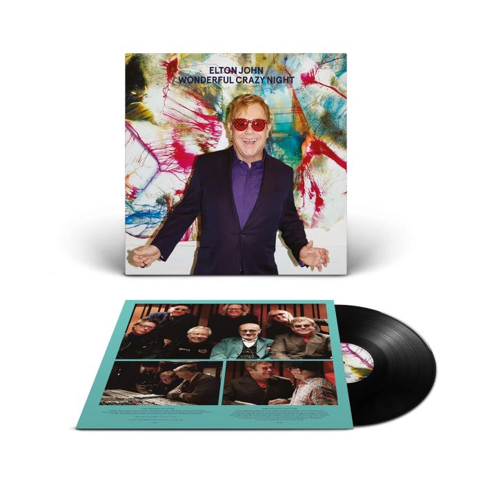 ELTON JOHN - WONDERFUL CRAZY NIGHT