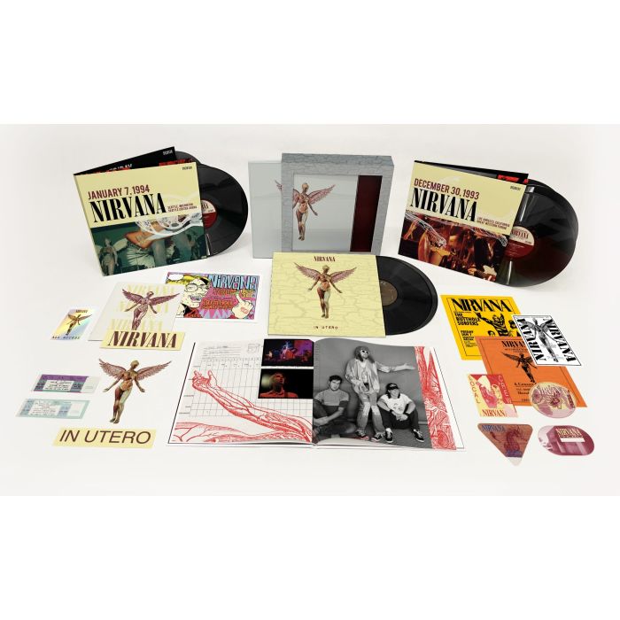NIRVANA - IN UTERO (30TH ANNIVERSARY)