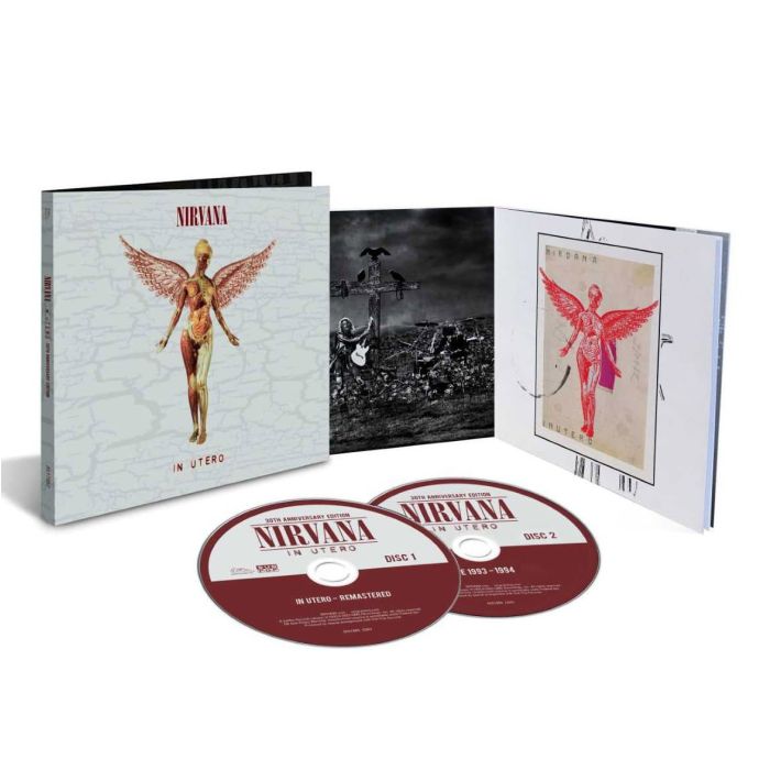 NIRVANA - IN UTERO (30TH ANNIVERSARY)
