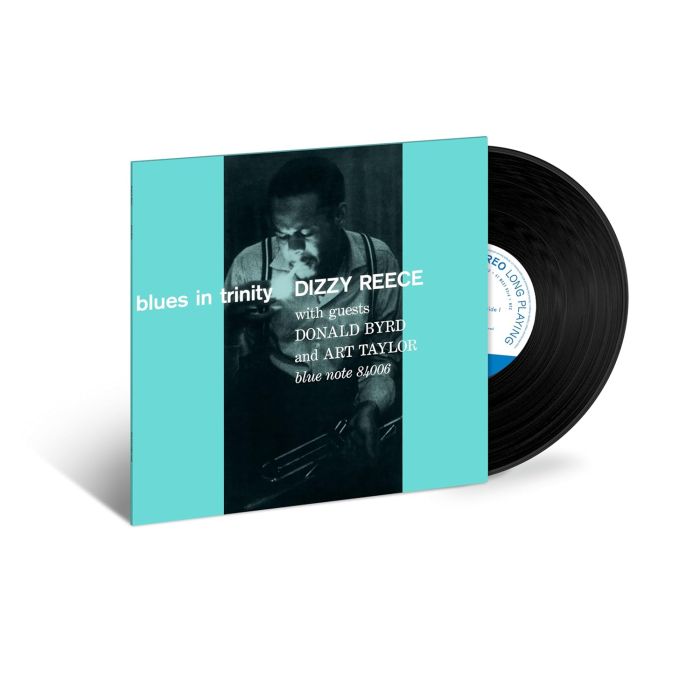 DIZZY REECE - BLUES IN TRINITY (BLUE NOTE TONE POET SERIES) (180G)
