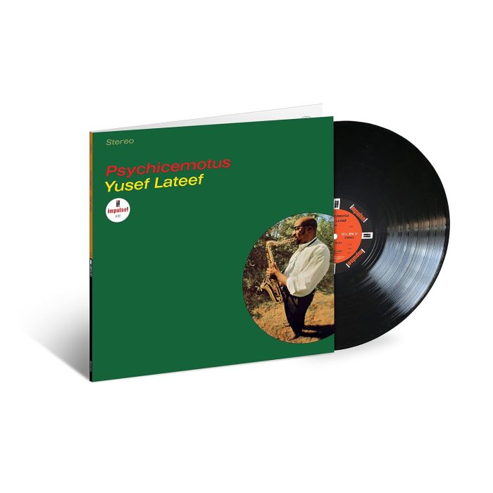YUSEF LATEEF - PSYCHICEMOTUS (VERVE BY REQUEST)