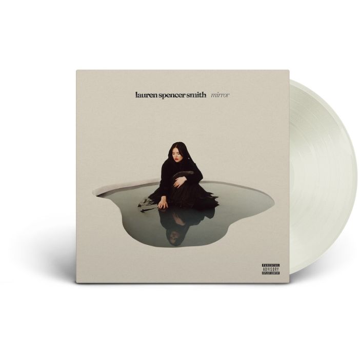 LAUREN SPENCER SMITH - MIRROR (MILKY CLEAR VINYL)