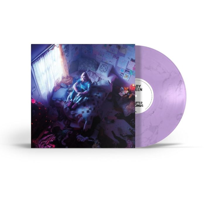 BABY QUEEN - QUARTER LIFE CRISIS (CLEAR/PURPLE MARBLE VINYL/ALTERNATE COVER)