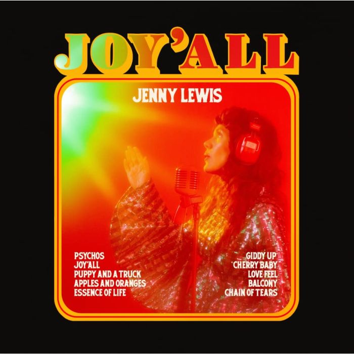 JENNY LEWIS - JOY'ALL (YELLOW CASSETTE)