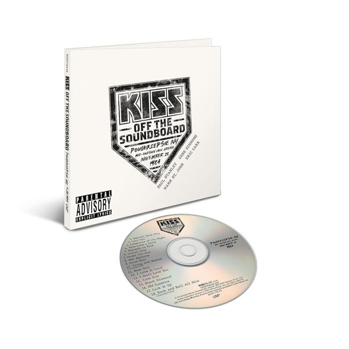 KISS - OFF THE SOUNDBOARD POUGHKEEPSIE