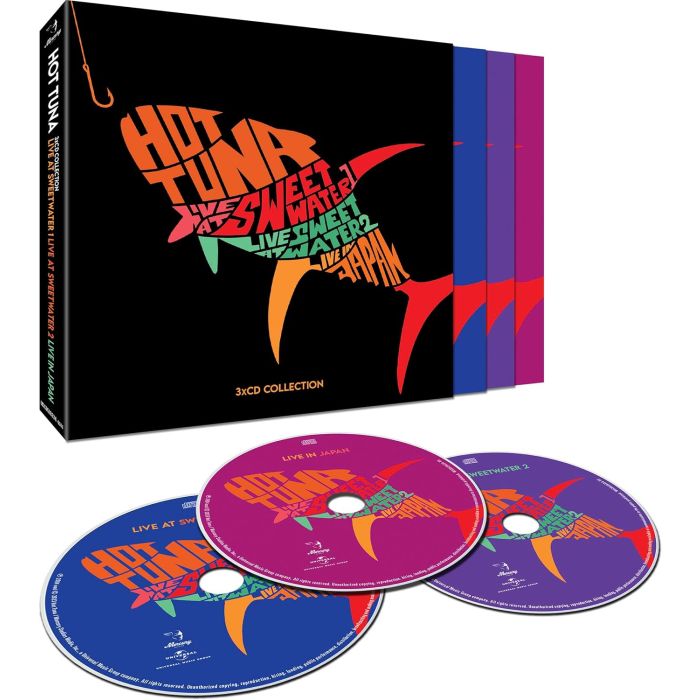 HOT TUNA - 3 CD COLLECTION (LIMITED EDITION)