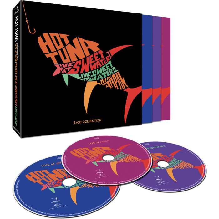 HOT TUNA - 3 CD COLLECTION (LIMITED EDITION)