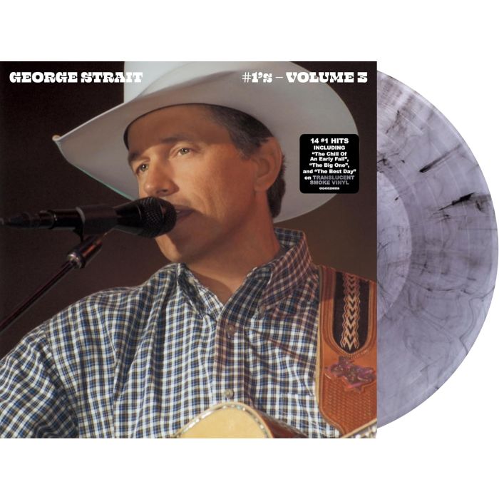 GEORGE STRAIT - #1'S VOLUME 3 (TRANSLUCENT SMOKE VINYL)