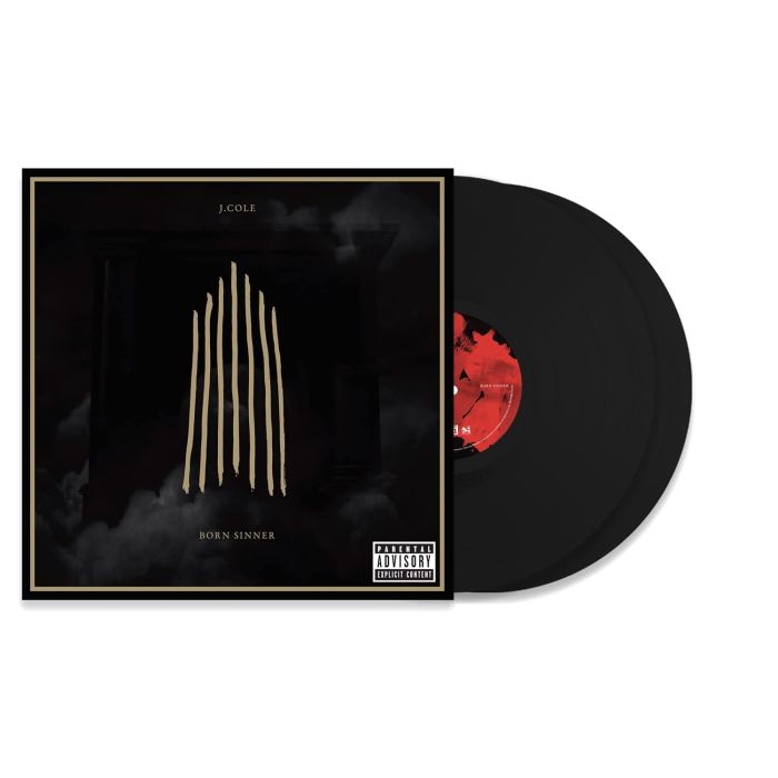 J. COLE - BORN SINNER (2LP)