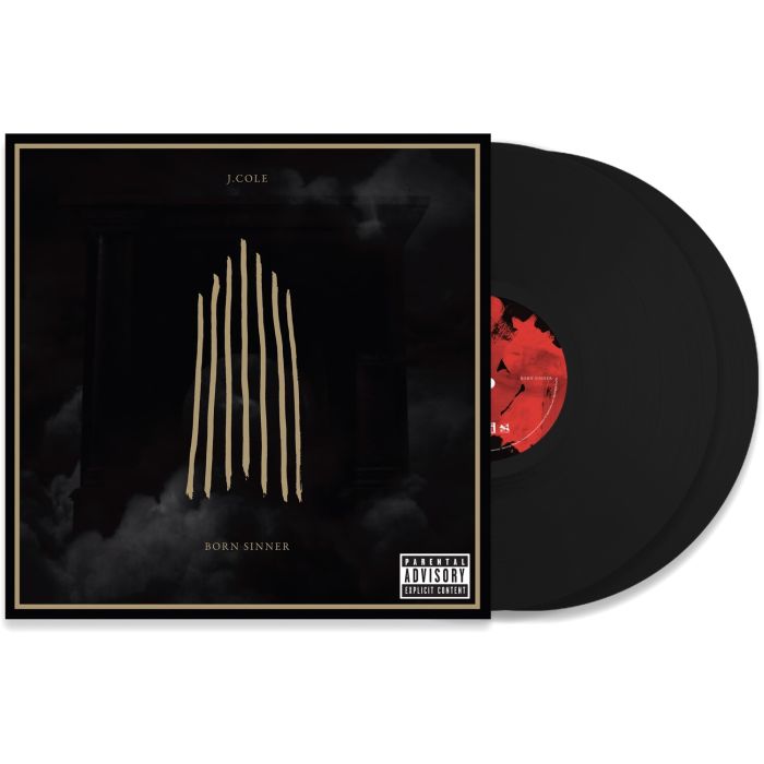 J. COLE - BORN SINNER (2LP)